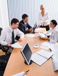 Speech Relaxed Employees Staff Changes