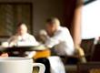 Speaking at a Business Breakfast