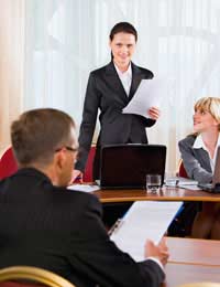 Business Speech Business Control