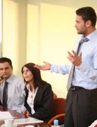 Fired Team Member Speech Business