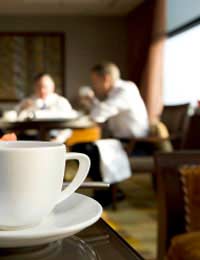 Breakfast Business Speech Presentation